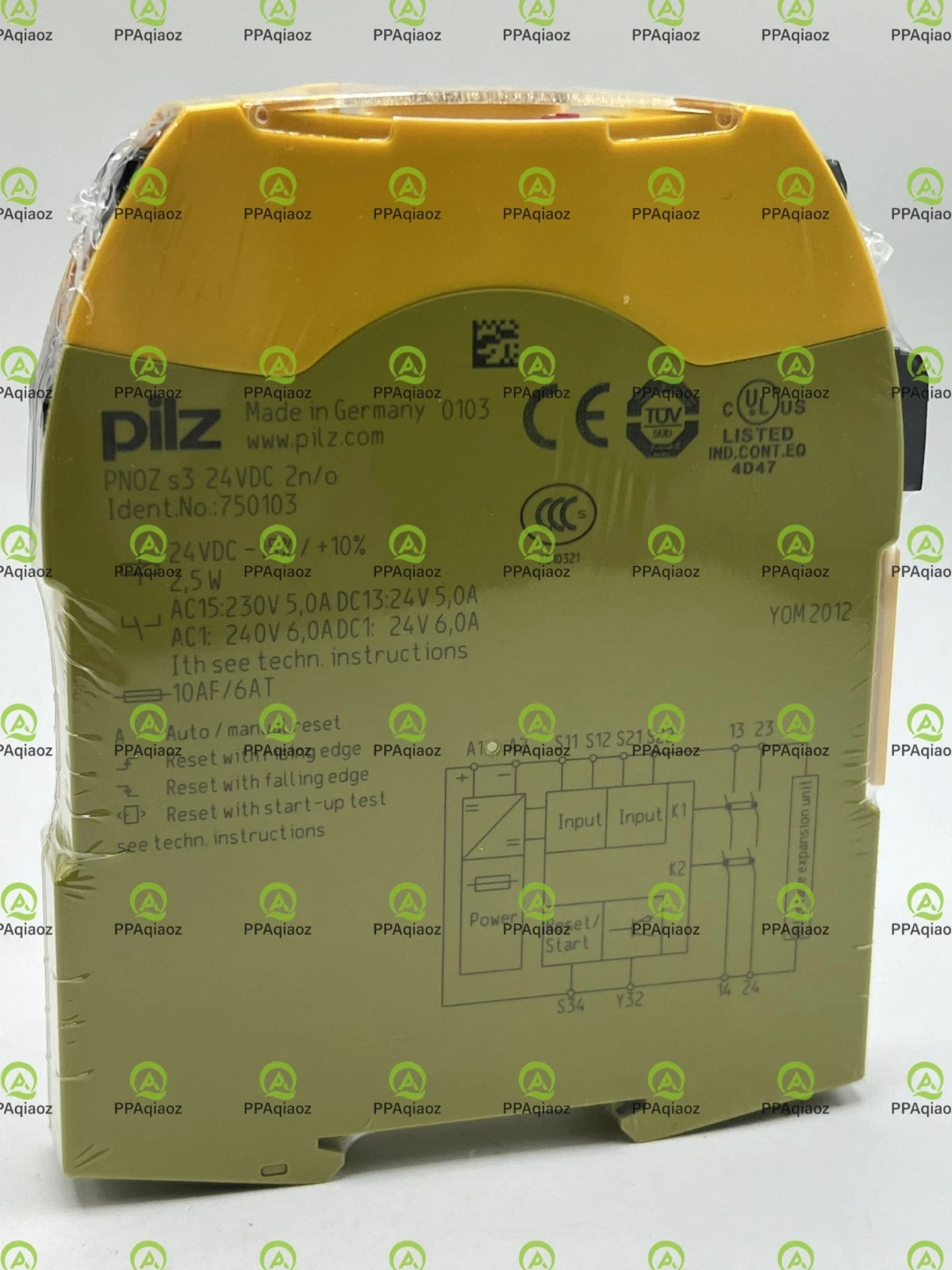 PNOZ S3 750103  PILZ PNOZ S3 750103 Safety Relays #P