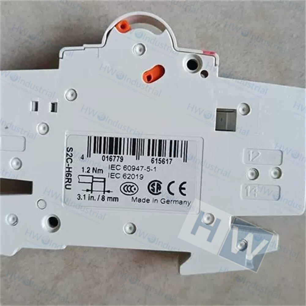 1/Piece S2C-H6RU ABB Circuit Breaker Accessory Shunt Release Auxiliary Contact