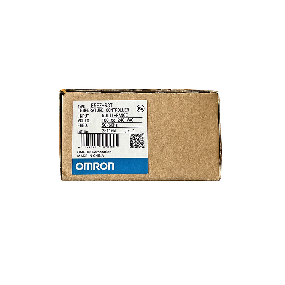 1PCS Omron E5EZ-Q3 E5EZ-Q3T E5EZ-Q3MT E5EZ-R3 E5EZ-R3T E5EZ-R3MT PLC Temperature