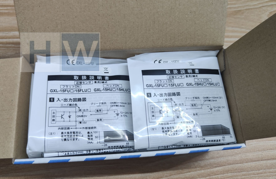 1PC  Panasonic SUNX GXL-15FU Inductive Proximity Sensor