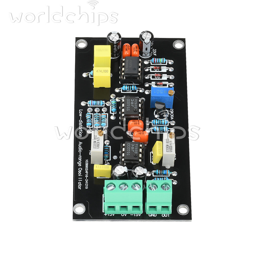 1KHz Sine Wave Signal Generator Frequency Oscillator Circuit Board Module