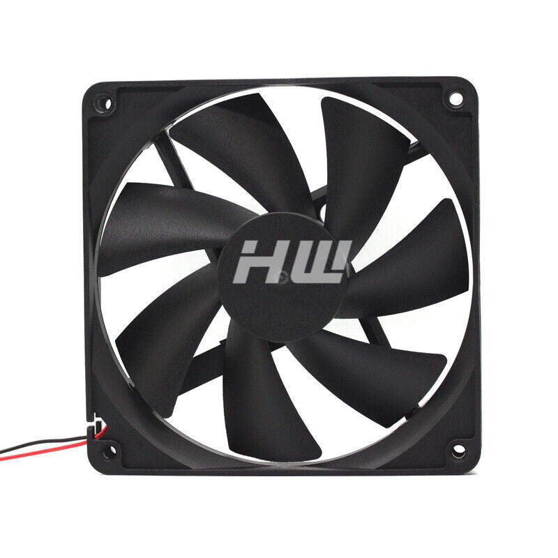 GLOBE FAN RL4Z B1352512EH 12V 0.5A 135*135*25MM 13.5CM 2Pin Cooling Fan