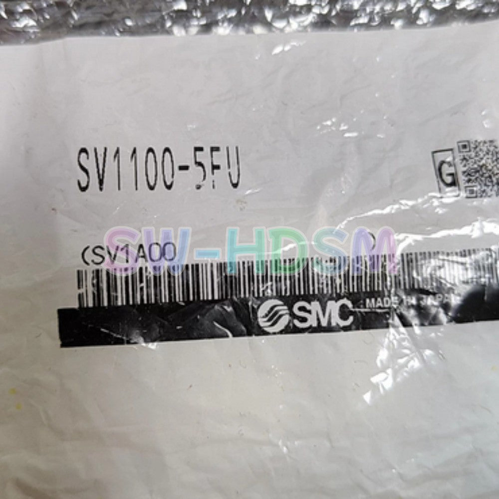 1PCS  for Smc Solenoid Valve SV1100-5FU Spot Stocks SV1100-5FU Freight Free