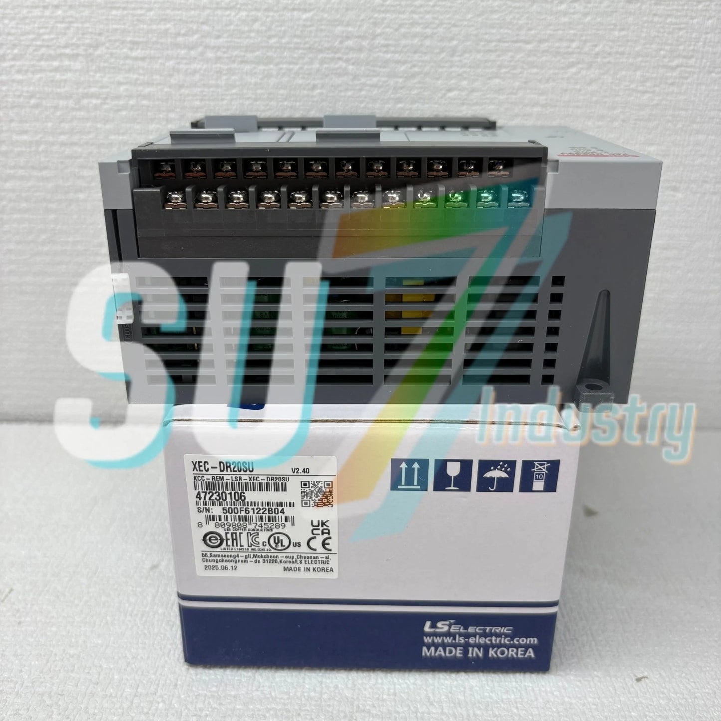 LS XEC-DR20SU PLC controller# 1pcs