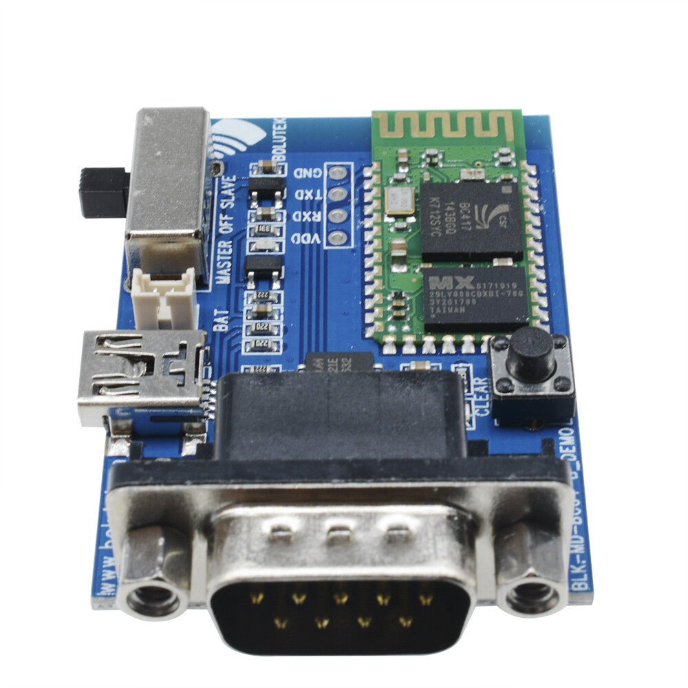 1/2/5/10PCS BC04-B Bluetooth Serial Adapter Communication Module 5V Mini USB