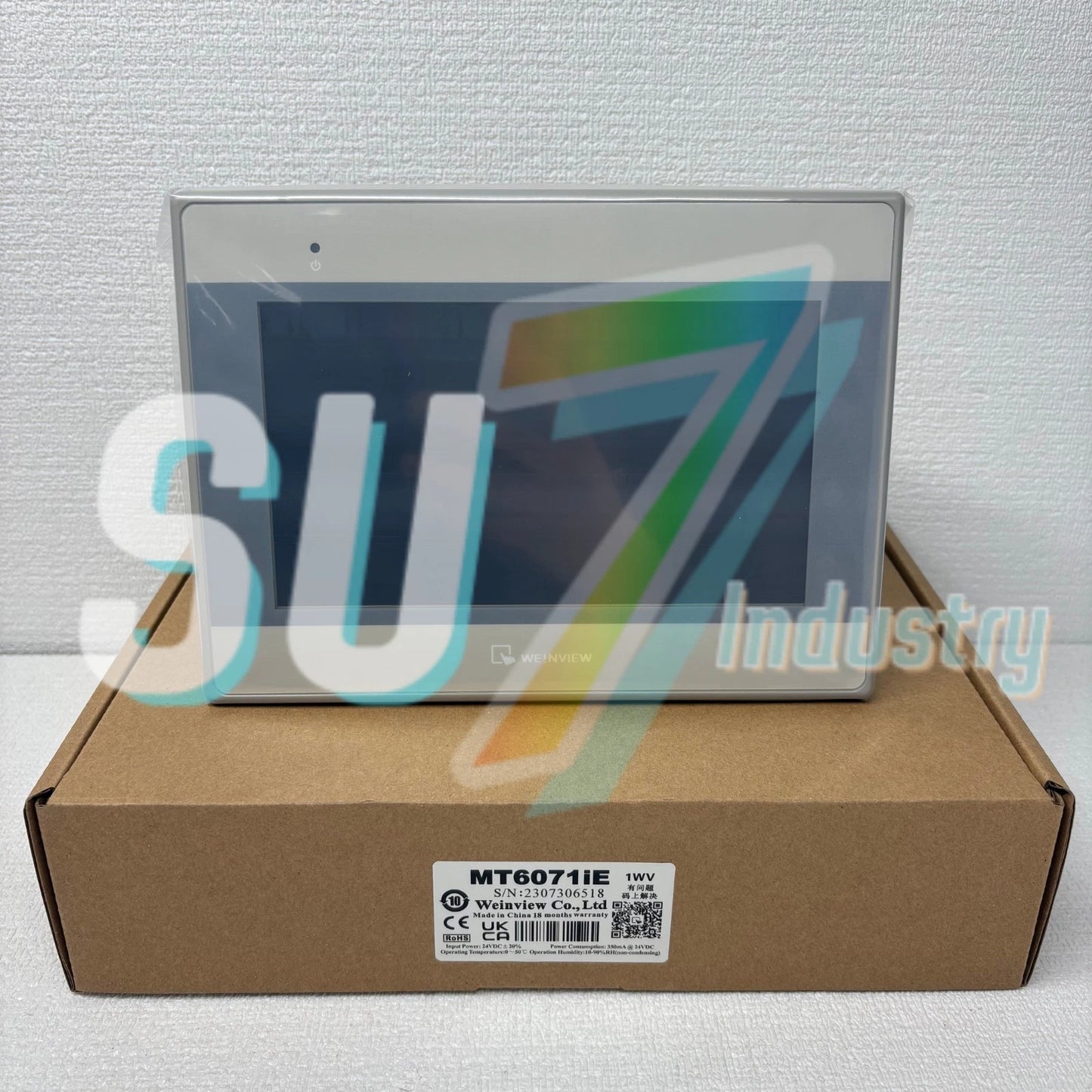 Weinview MT6071iE  MT6071iE 1WV Touch screen # 1pcs