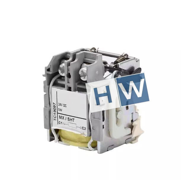 1PC Frame Circuit Breaker MX CVS Shunt Release Undervoltage Coil DC24V LV429390