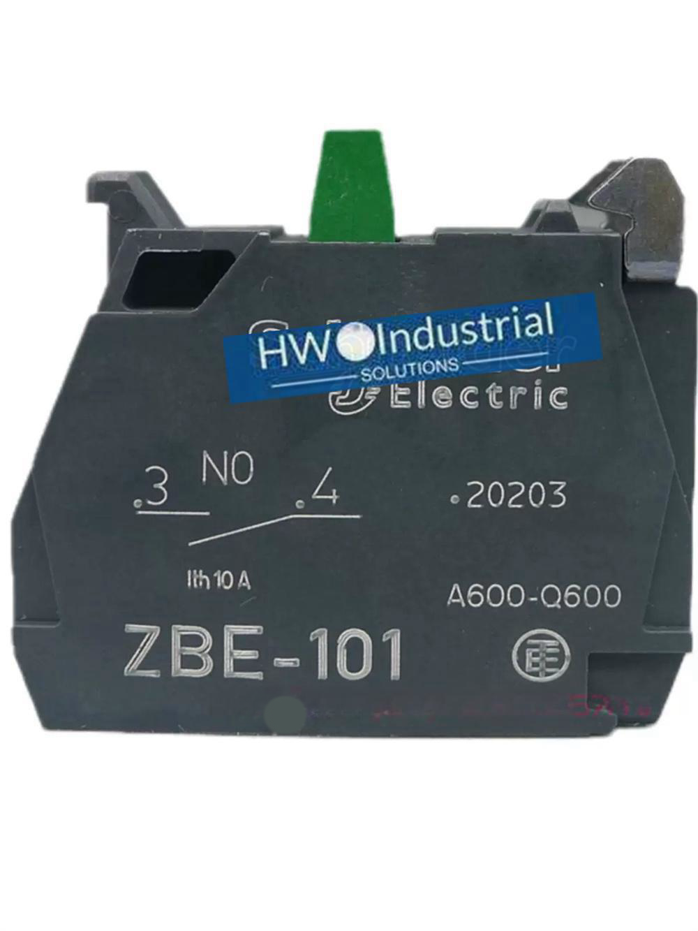 2/Piece  Button Contact Module ZBE101 Normally Open ZBE-101