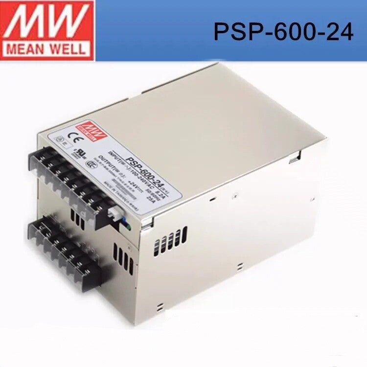 1/piece PSP-600-24 600w 24V25A MEAN WELL Industrial Power Supply
