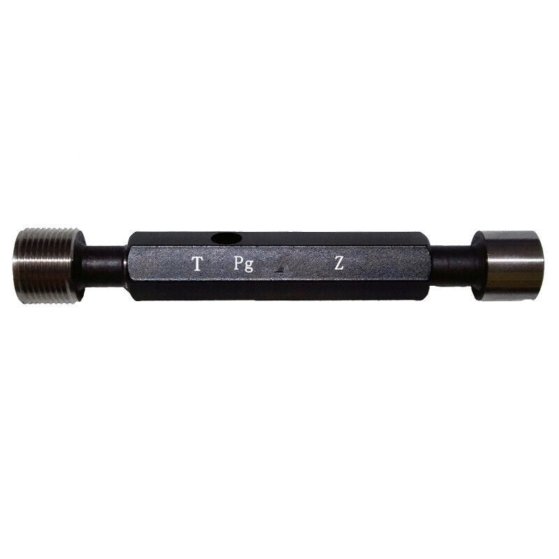 1PCS  PG9 Steel pipe thread plug gauge Pipe threading gauge