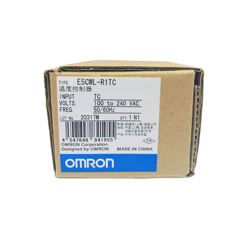 Omron PLC Module E5CWL-R1P E5CWL-Q1P E5CWL-R1TC E5CWL-Q1TC E5EWL-R1TC E5EWL-Q1TC