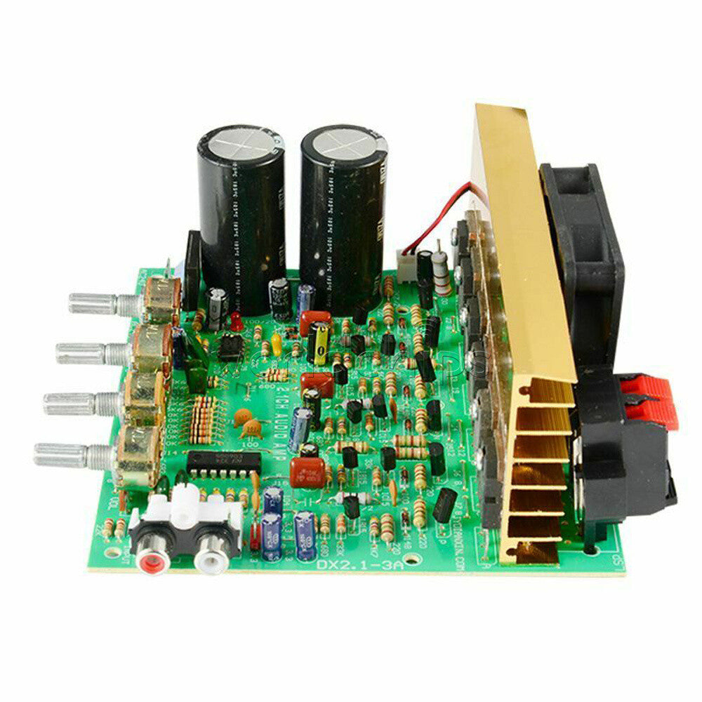 Audio Amplifier Board 2.1 Channel 240W High Power Subwoofer Amplifier Board