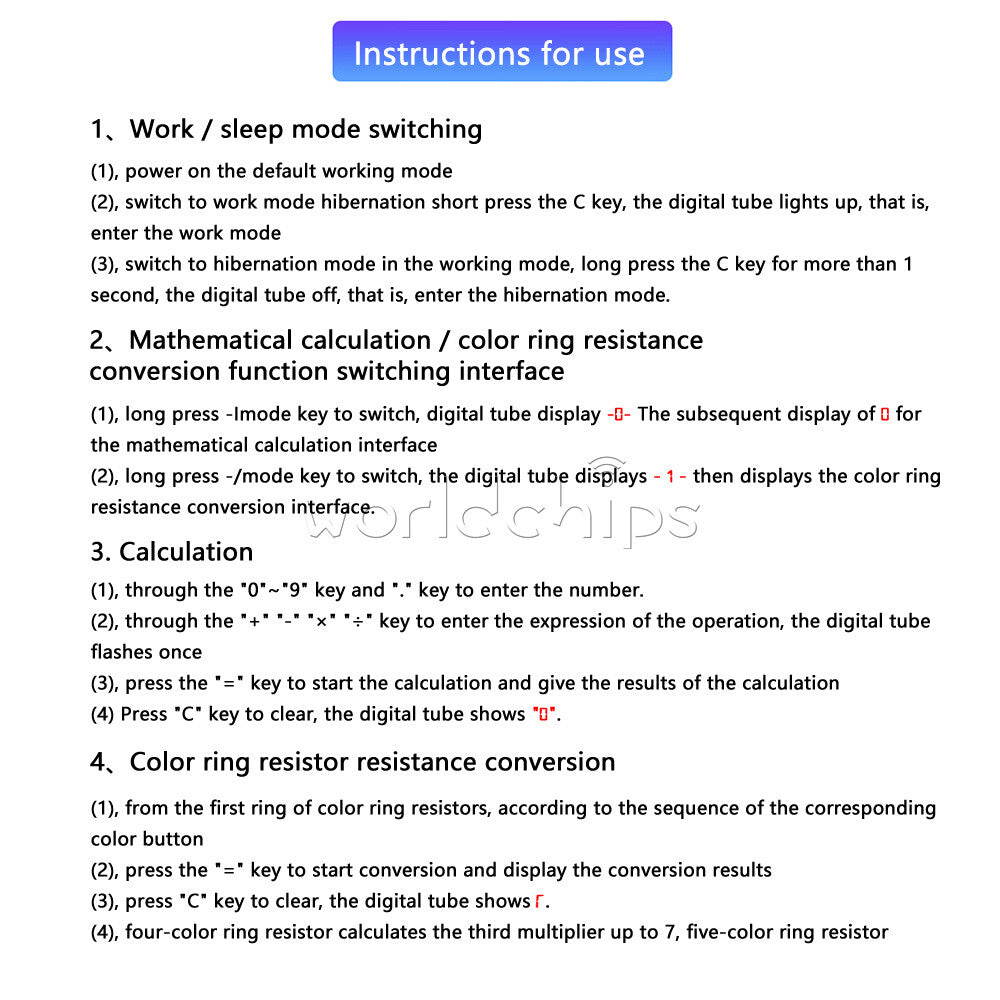 DIY Calculator Electronic Production Kit 51 Microcontroller Welding Exercise