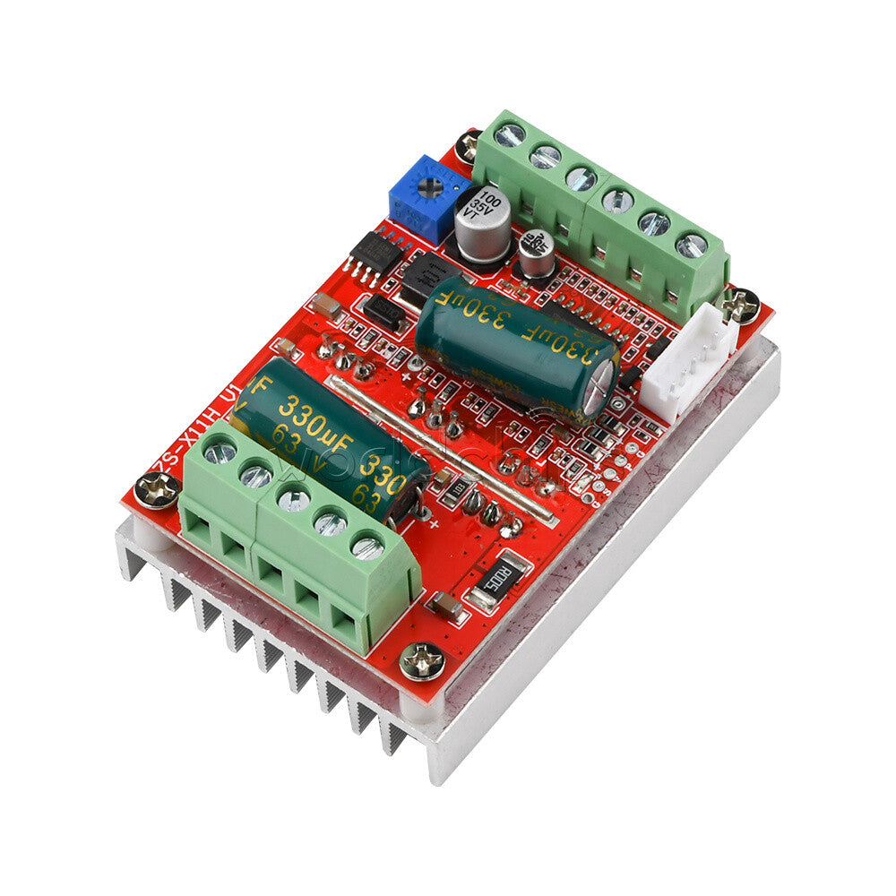 6V-60V 400W BLDC 3 phase DC Brushless Motor Controller PWM Hall motor Control