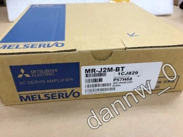 MITSUBISHI MR-J2M-BT AC Servo Drive Amplifier free fast shipping #P