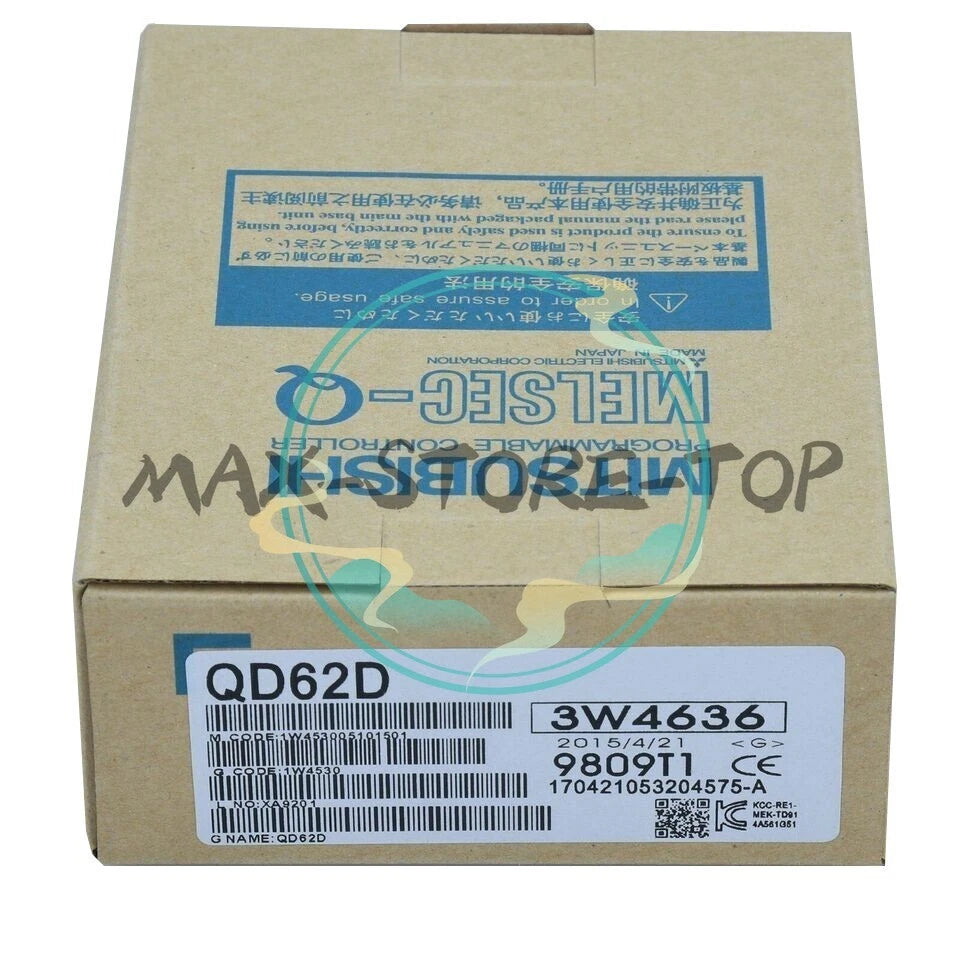 QD62D  Sealed Mitsubishi PLC Module QD62D