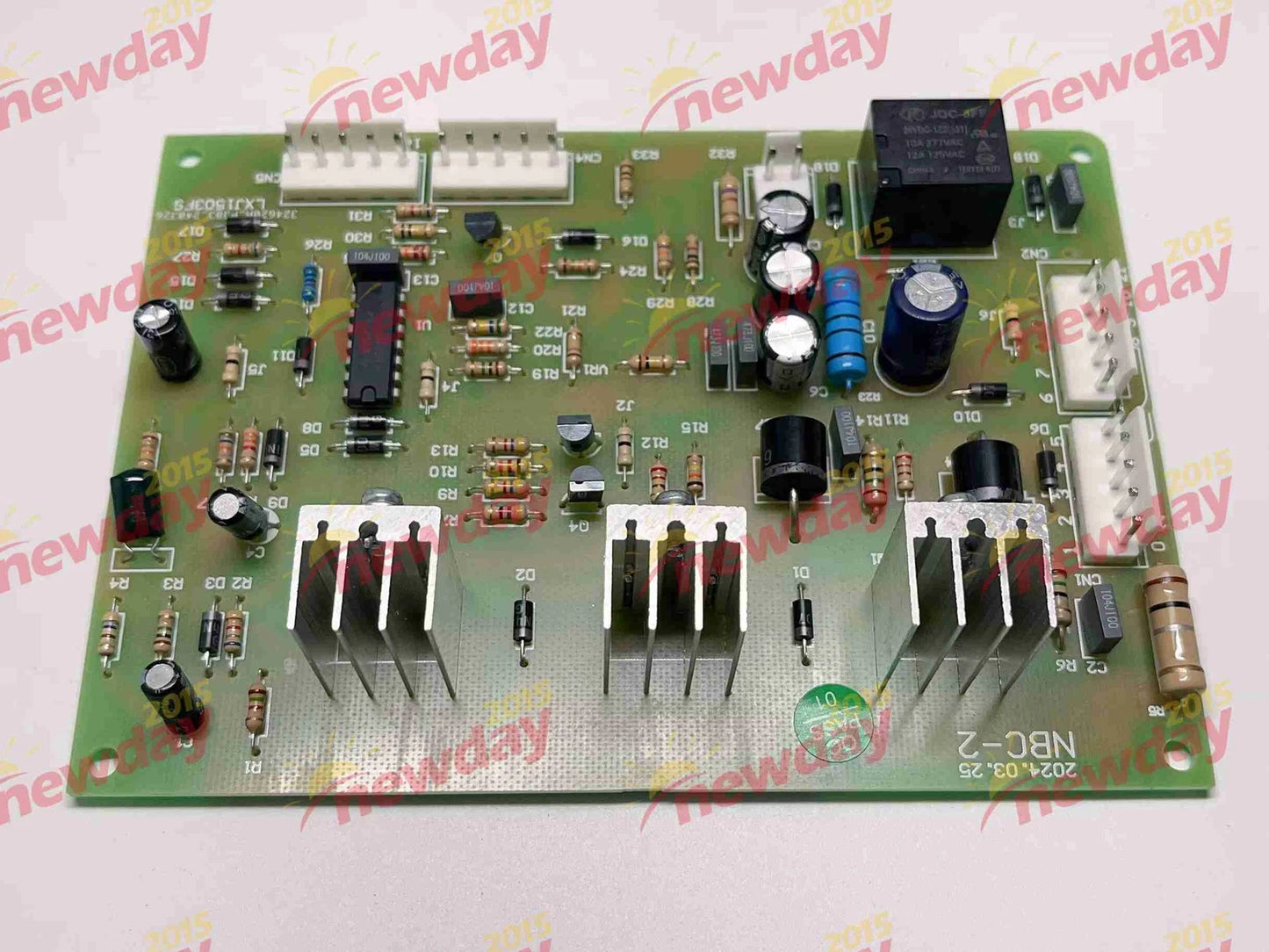 NBC NBC-2 CO2 Welder Control Panel, Tap Gas Shielded Welding Wire Feeding Plate