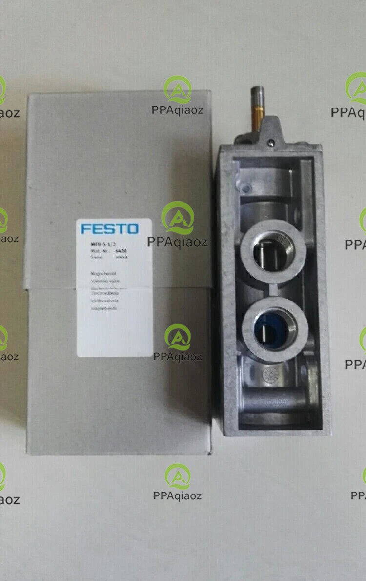 1PC  FESTO MFH-5-1/2 6420 Solenoid Valve Free Shipping