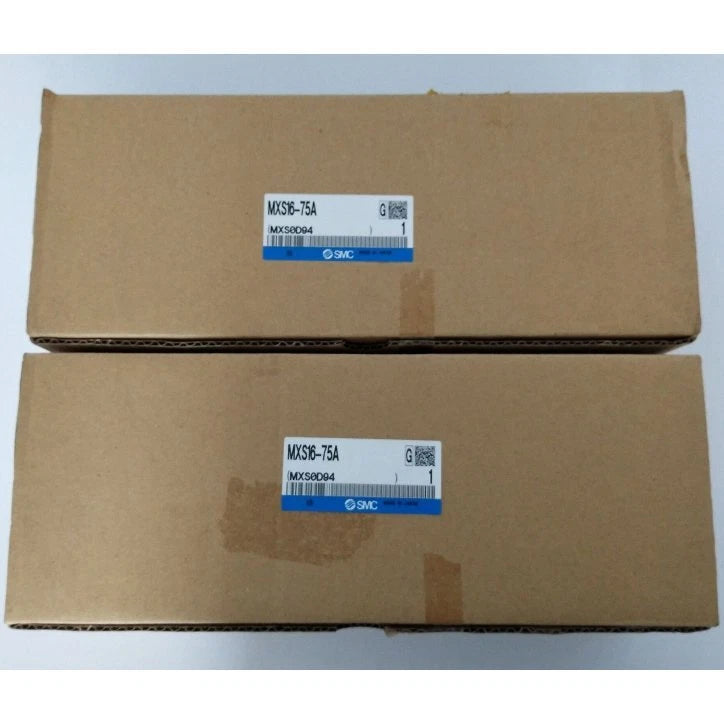 one  SMC Pneumatic slide cylinder MXS16-75A spot stock  #P
