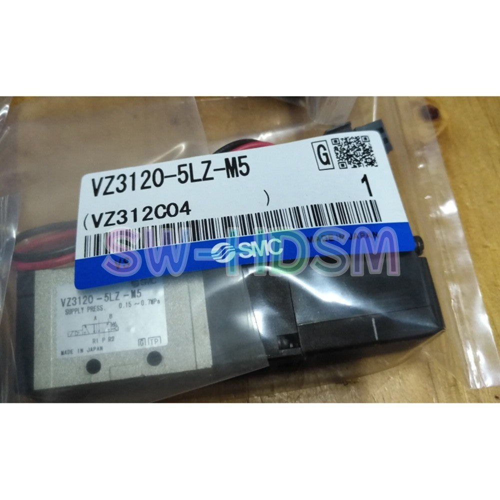 1PCS  for SMC VZ3120-5LZ-M5 Solenoid Valve Freight Free