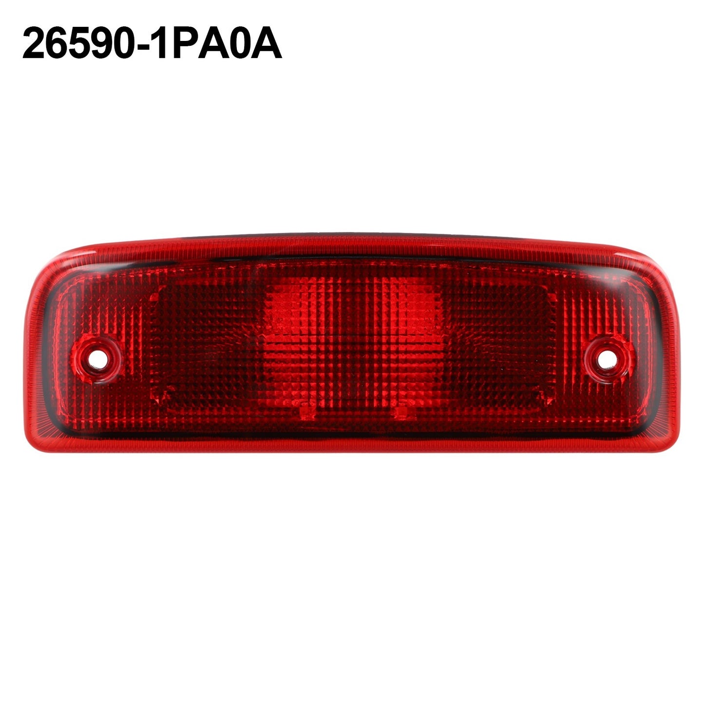 Third High Brake Light Assembly for Nissan Series 2012 2021 Reliable Fit