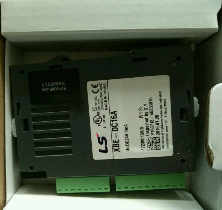 1PCS   LS PLC Expansion Module XBE-DC16A Fast Ship #P