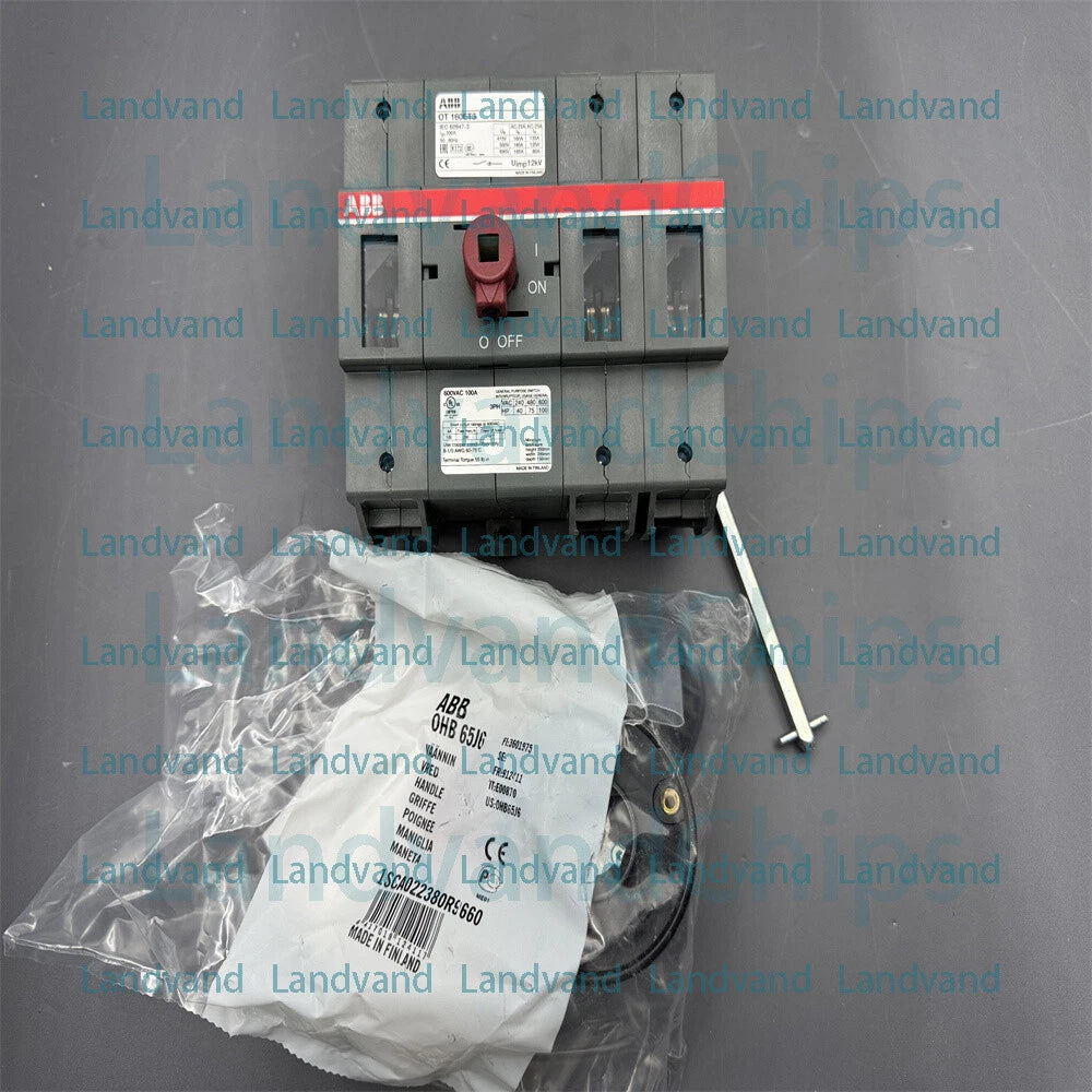 ABB OT160ET3 REPLACE OT160E3 Disconnect Switch -Missing Handle #P