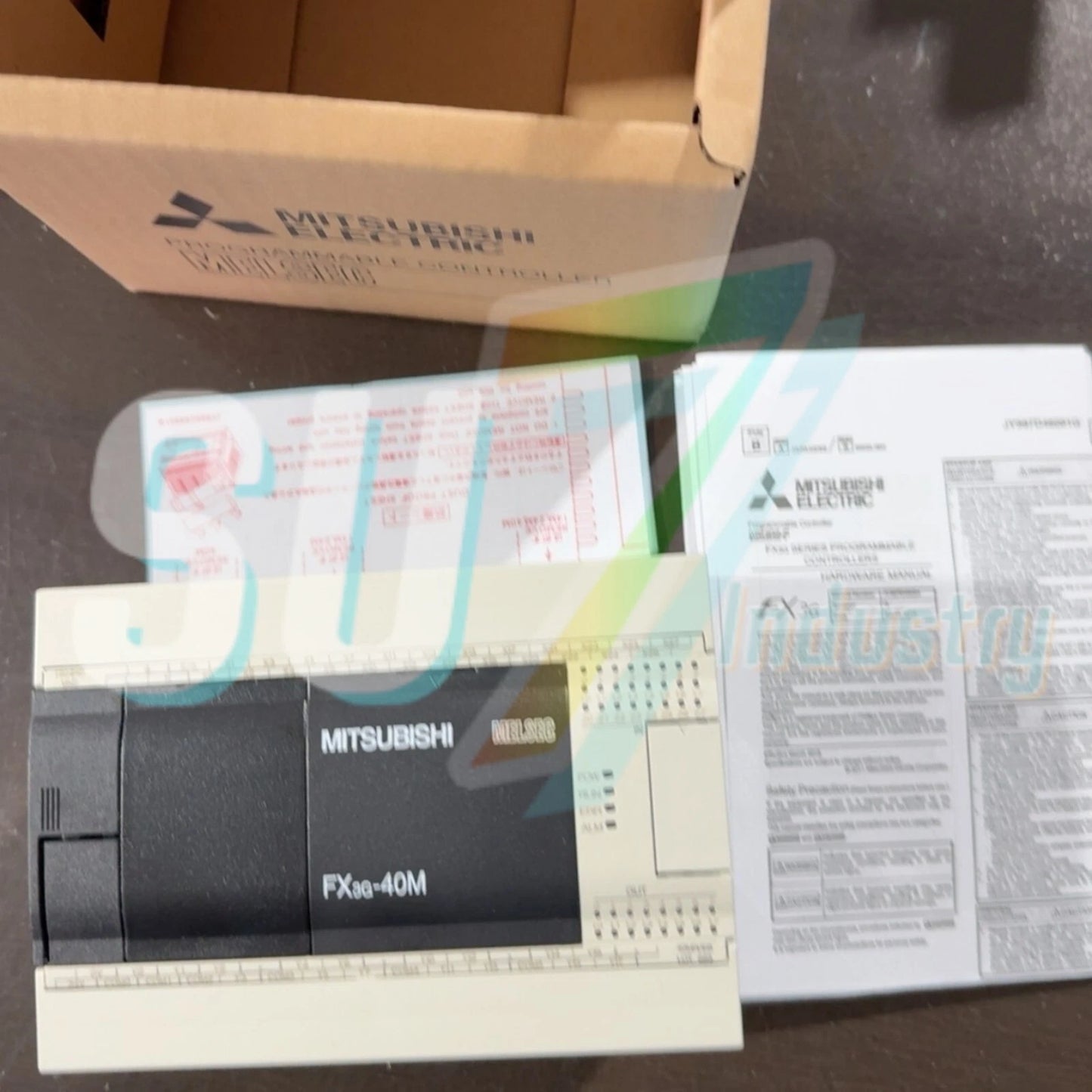 Mitsubishi FX3G-40MR/ES PLC FX3G-40MR-ES# 1pcs    In Box