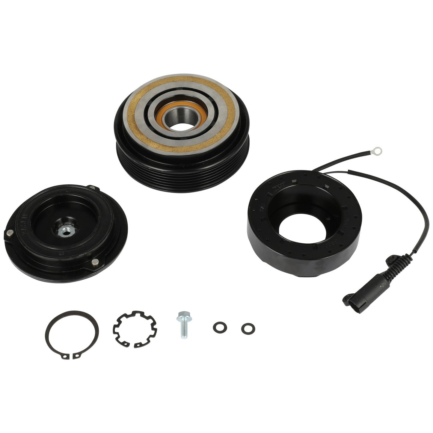 A/C Compressor Clutch Fits Mercedes-Benz C230 Dodge Sprinter Chrysler Crossfire