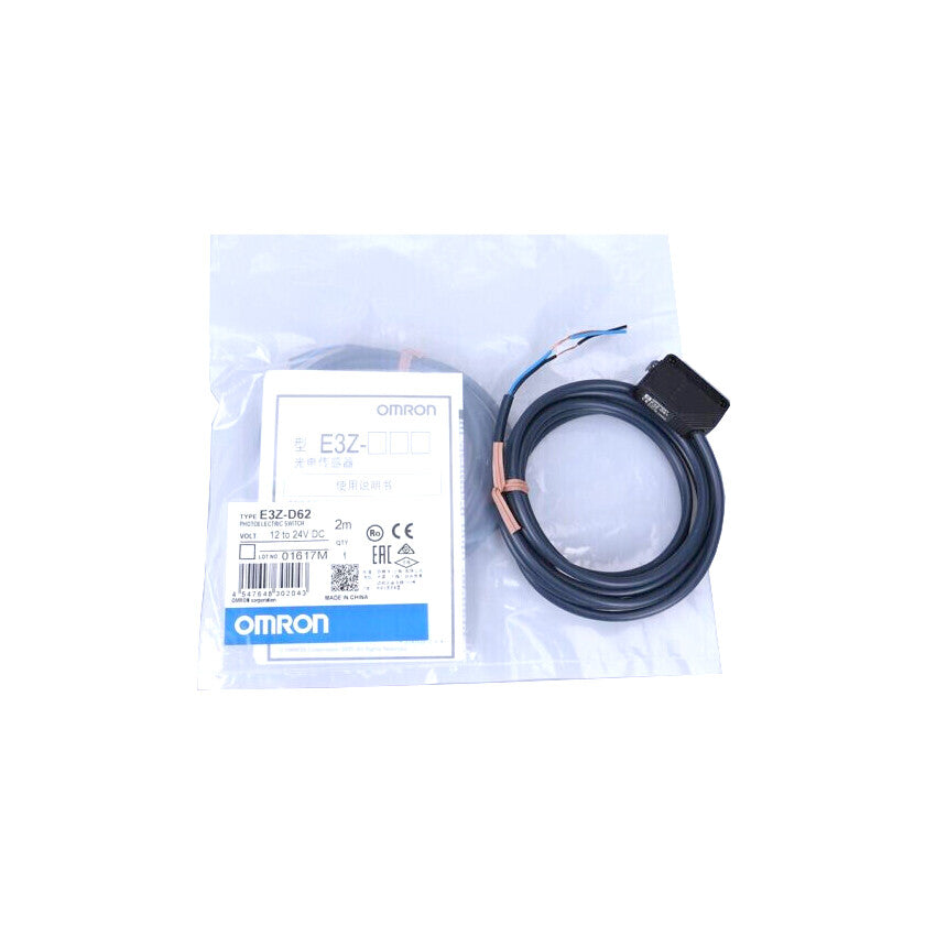 1PCS OMRON PLC Module E3Z-D61 E3Z-D62 E3Z-D81 E3Z-D82 Sensor Switch Unit