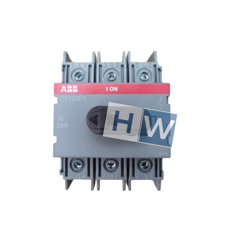 1PC  ABB Isolation Switch OT100F3 Three-pole Bottom Plate Installation