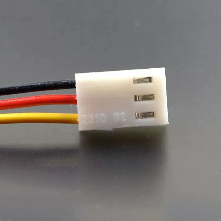 Y. S.TECH FD481225HB 3-wire 12025 12CM 48V 0.17A Dual Ball Server Cooling Fan