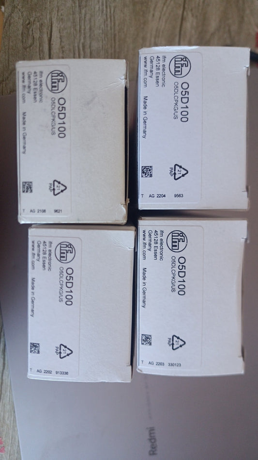 1pcs   IFM O5D150 Laser Sensor
