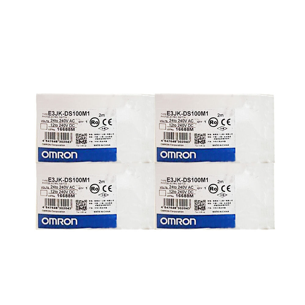 OMRON E3JK-DS100M1 E3JM-DS70M4 E3JM-DS70M4-G Sensors Switches Module in box