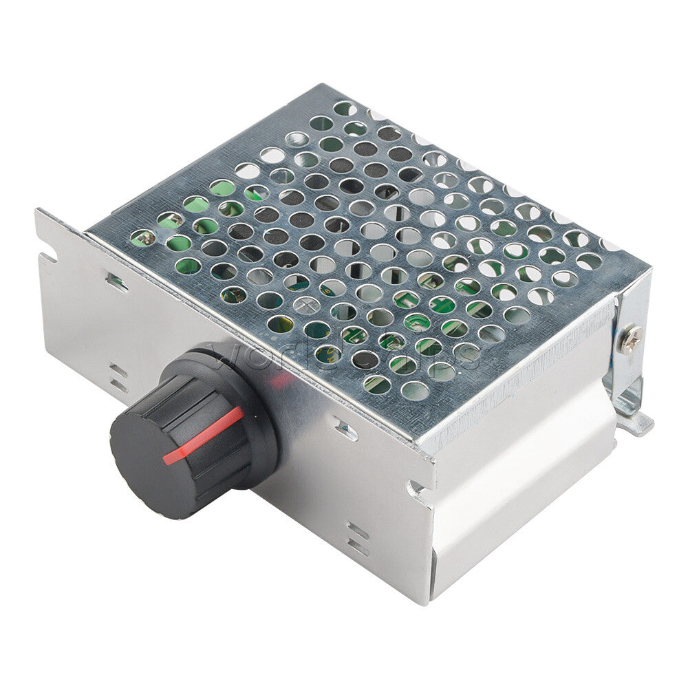 DC 8V-60V PWM DC Brush Brushed Motor Governor LED Dimming Controller 30A