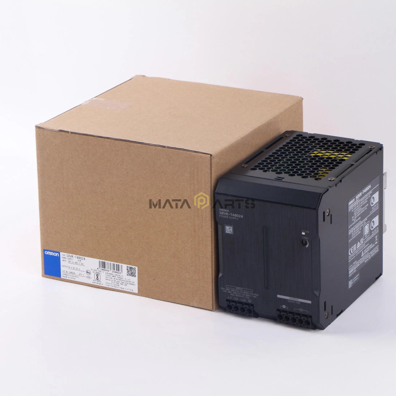 One  Omron switching power supply S8VK-T48024 #P