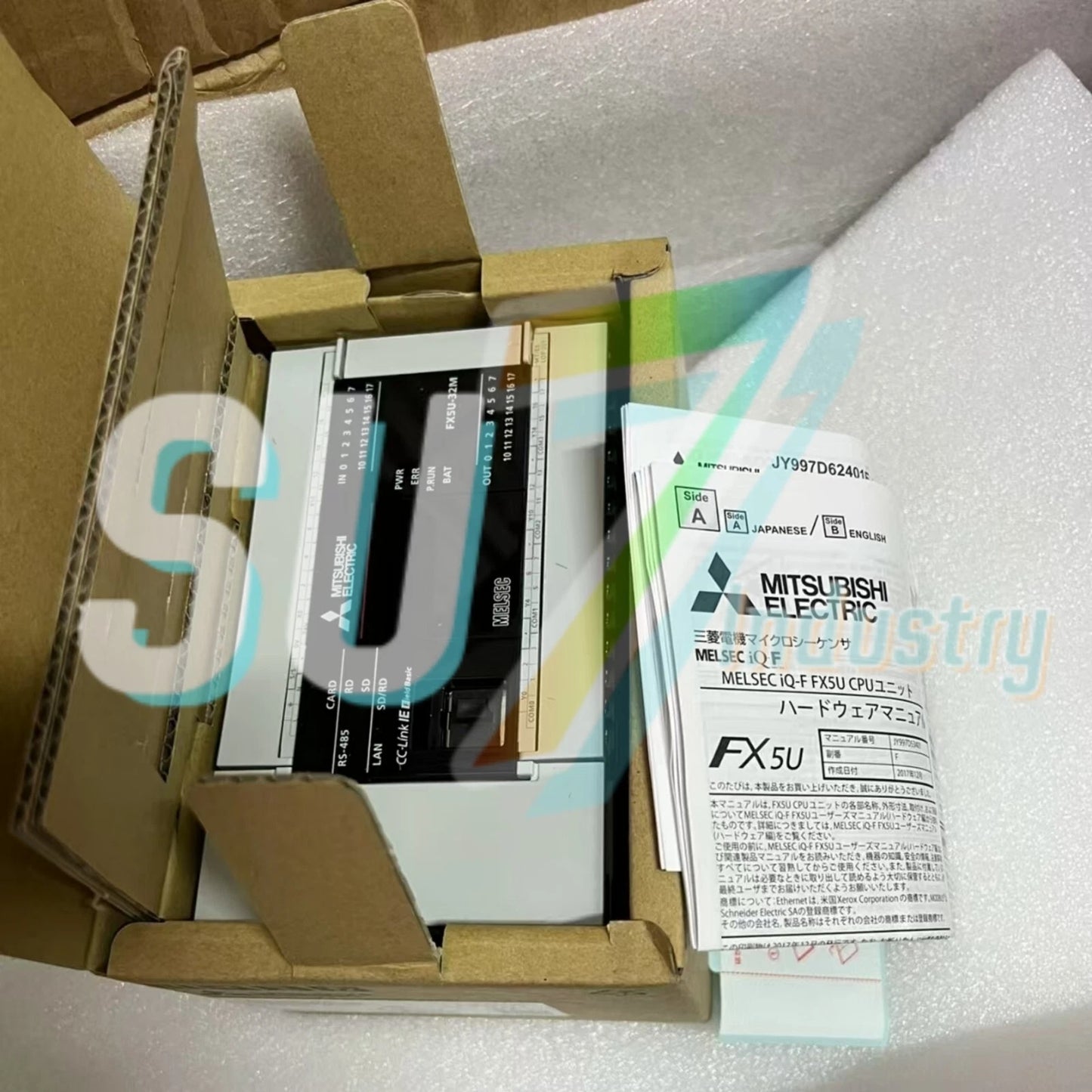 Mitsubishi FX5U-32MT/ES PLC Module # 1pcs
