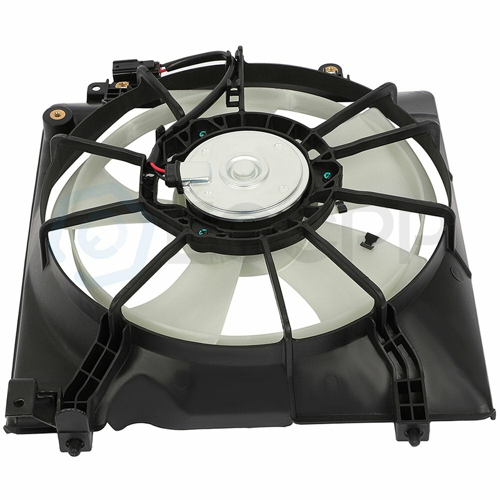Electric Radiator Cooling Fan Assembly For 2012 2013 2014 2015 Honda Civic