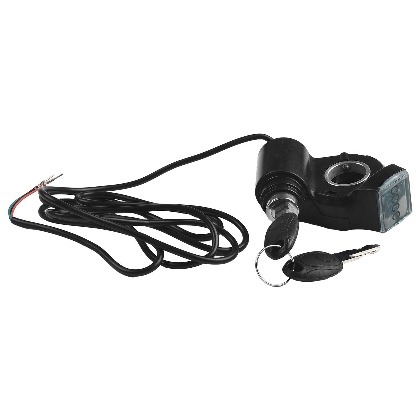 Ignition Voltmeter Power Switch Power Switch With Keys E-bike Accessories