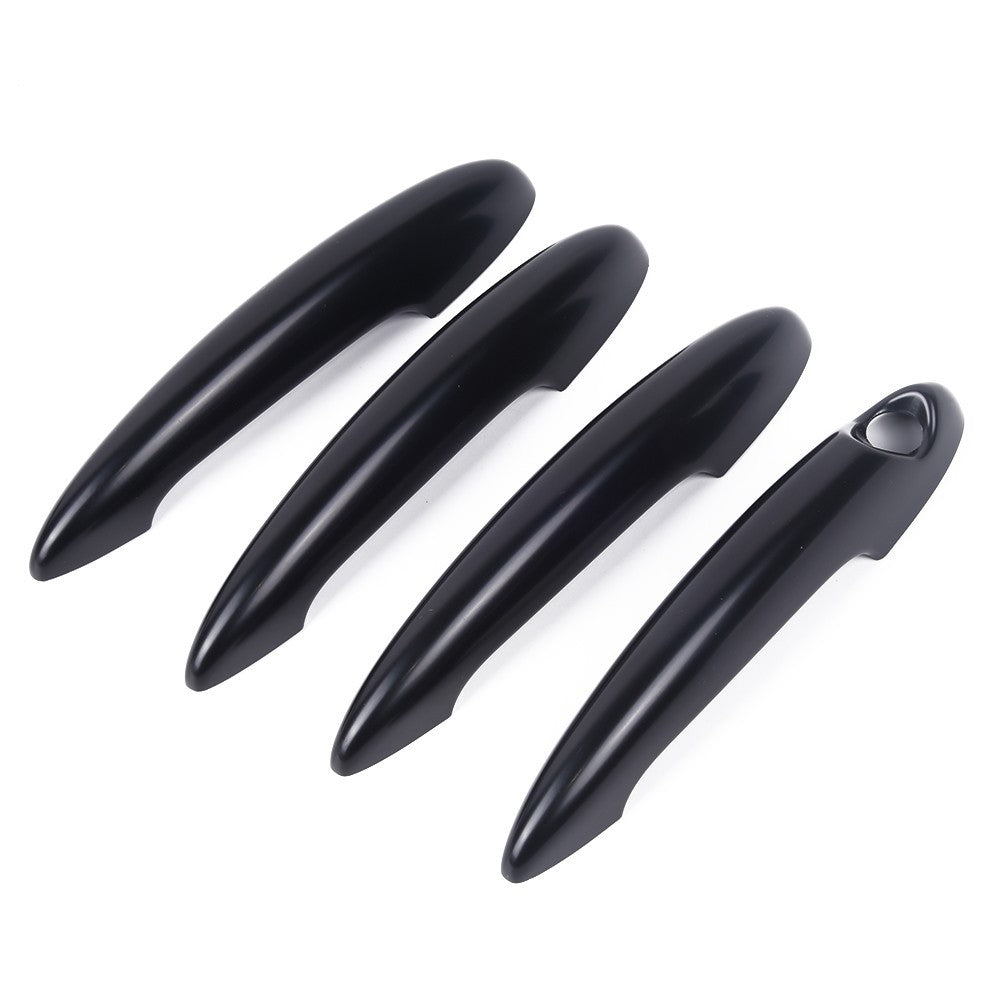 4x Gloss Black Door Handle Cover Trim For R60 COUNTRYMAN Cooper S-11-16