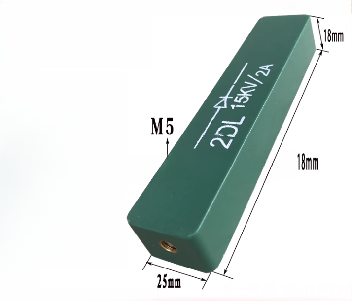 1P 2DL 15KV 1A high frequency machine high voltage rectifier silicon stack diode