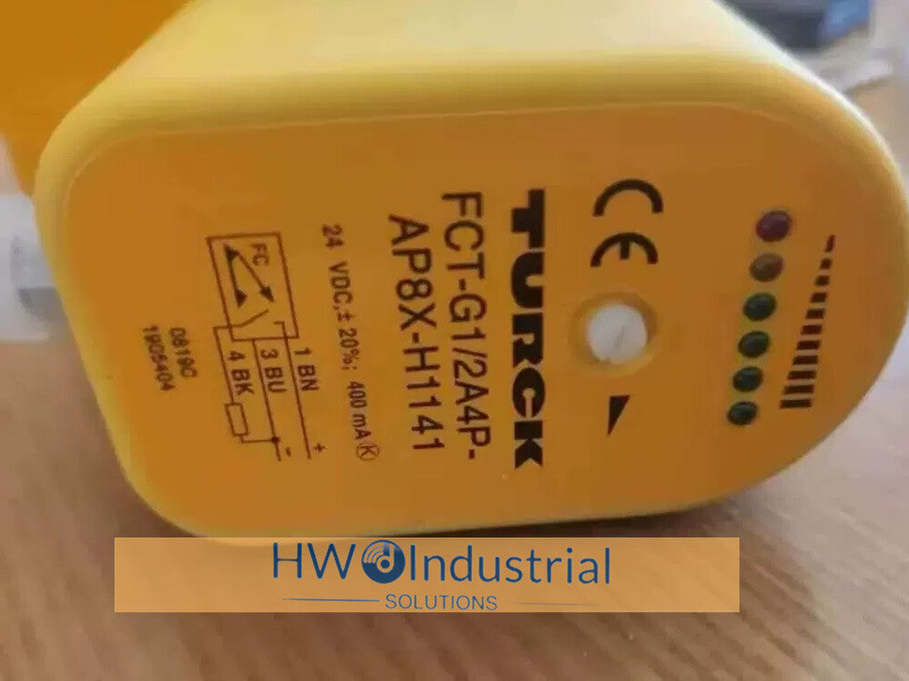 1/Piece   TURCK FCT-G1/2A4P-AP8X-H1141 Flow Sensor Flow Switch