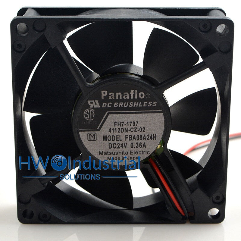 1PC Panaflo 8CM FBA08A24H 24V 0.36A Chassis Large Air Cooling Fan