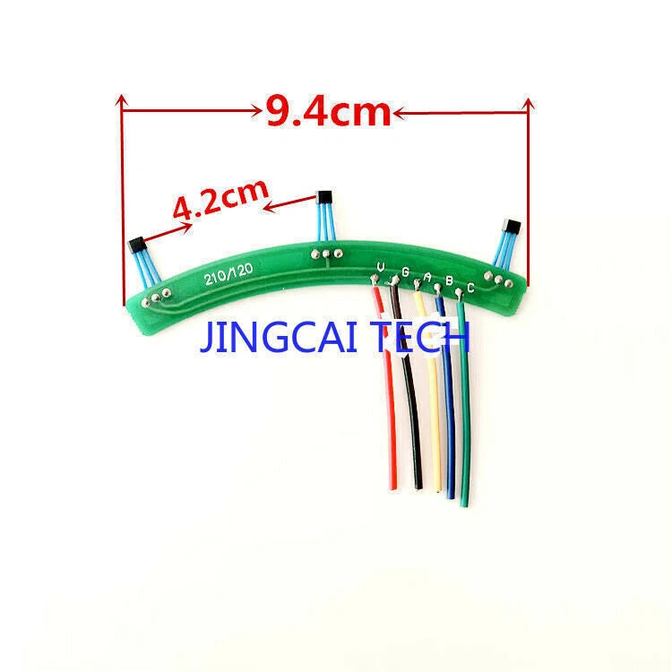 1 Electric Car Motorcycle Hall Circuit Board Ebike Motor 41f Hall Pcb 120 Degree