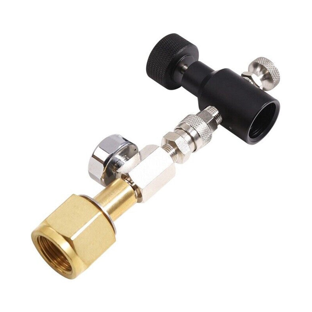 Refill Adapter For Soda Stream Gas Station M18*1.5 Female 2000psi Black Watch