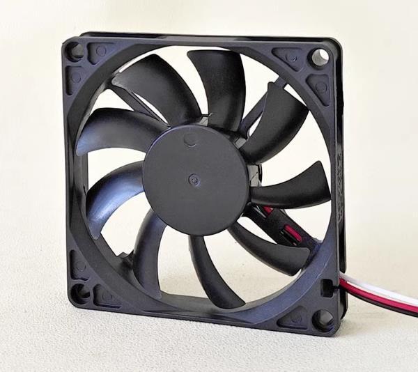 1PC NMB-MAT 3106KL-05W-B59 24V 0.16A 3-wire Inverter Fan Size 8CM 80 * 15mm