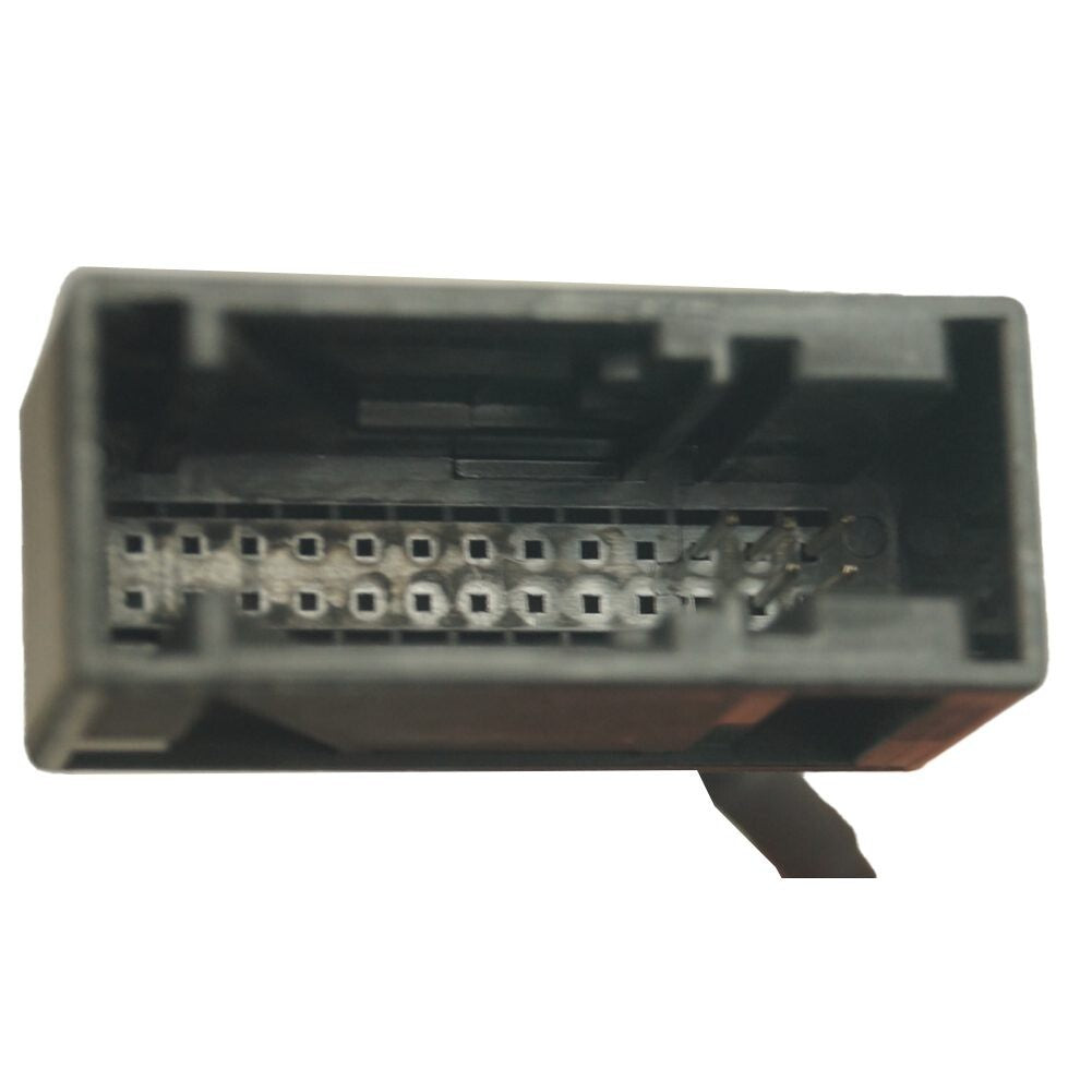 26 PIN RGB to CVBS AV Signal Converter Adapter For Rearview Camera For Passat