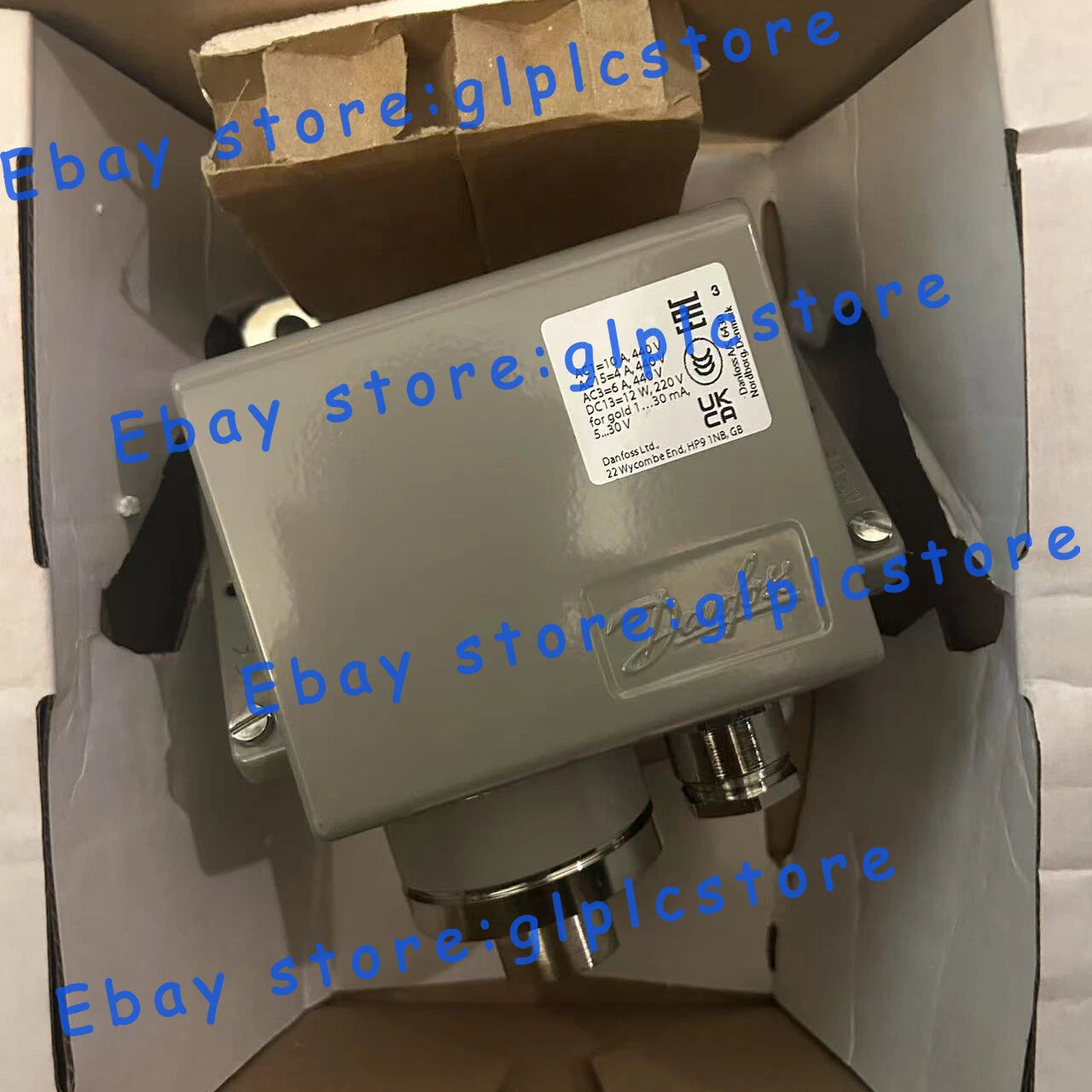 1pcs  Danfoss Pressure Switch KPS43 060-312066 060-3120 Fast Ship #P