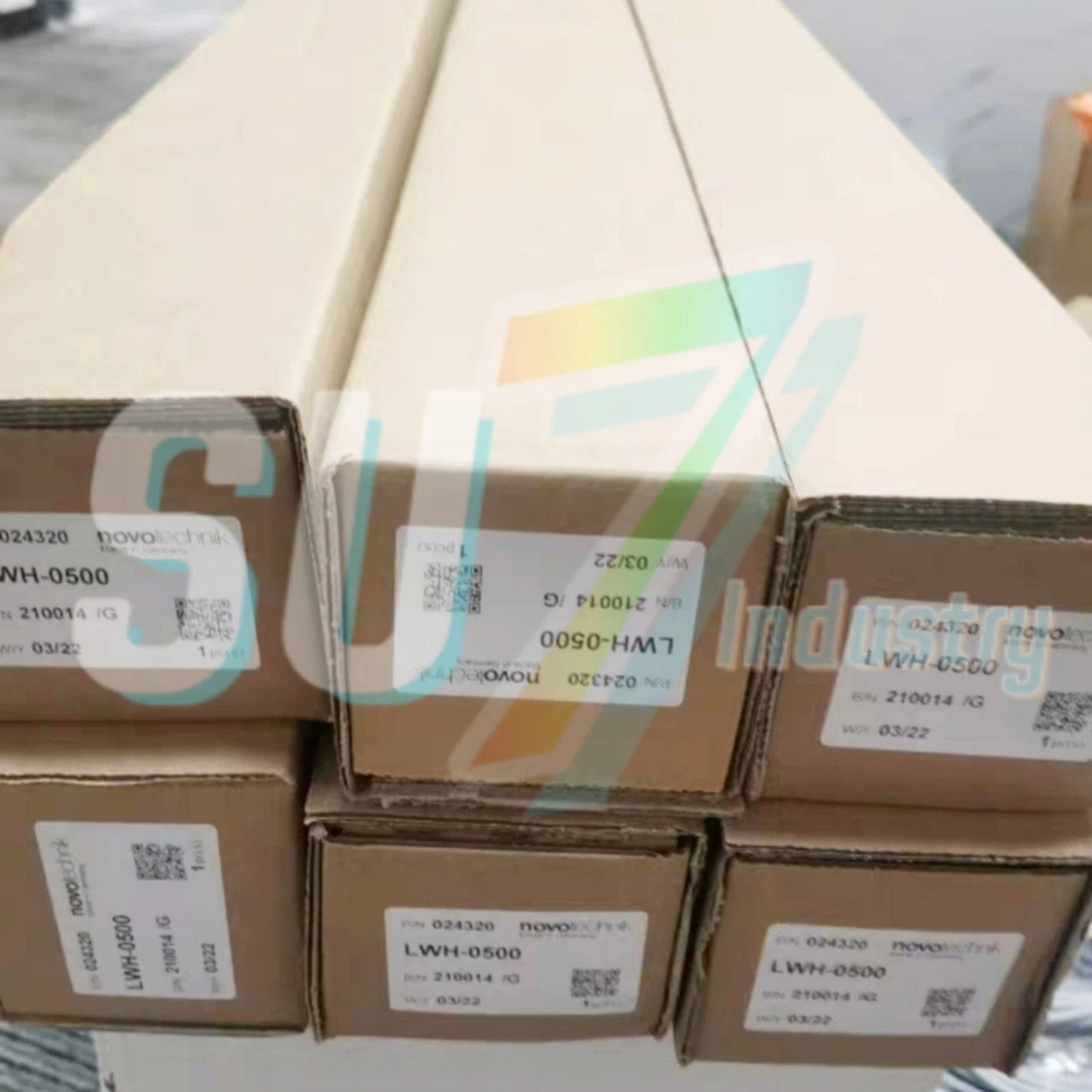 Novotechnik Position Transducer LWH500 LWH-500# 1pcs    In Box