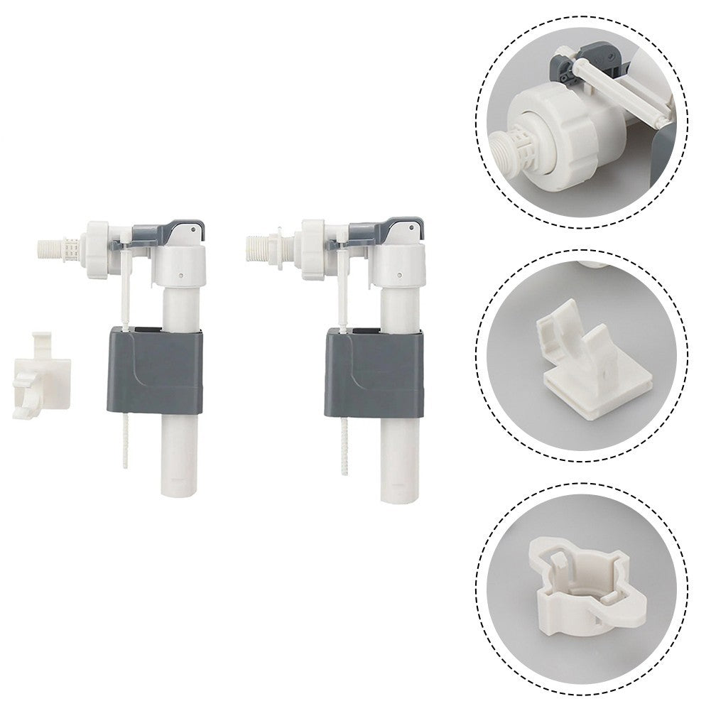 Reliable Bathroom Water Tank Inlet Valve Suitable for Any Toilet Style